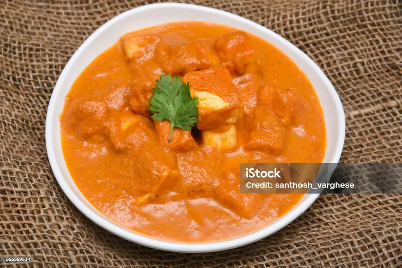 Paneer Tikka Masala