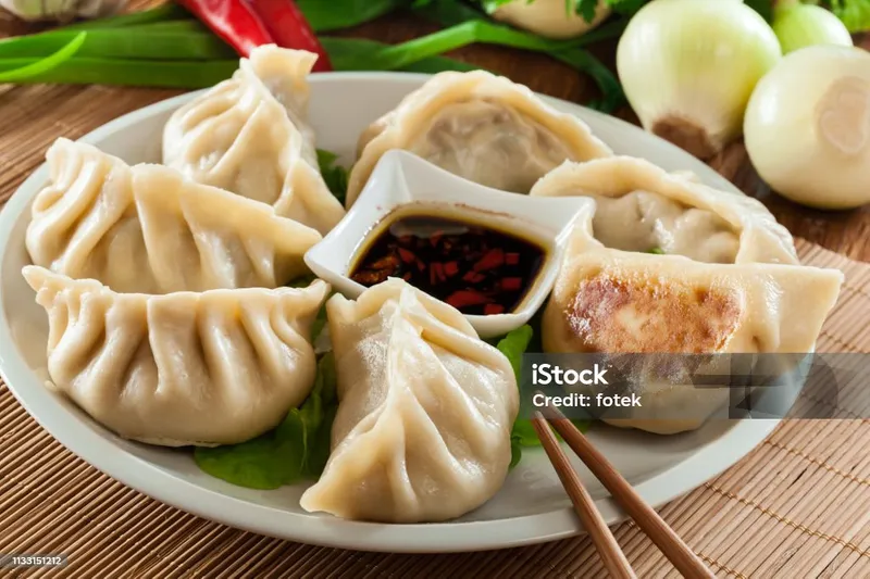 Chicken Kothey Momos
