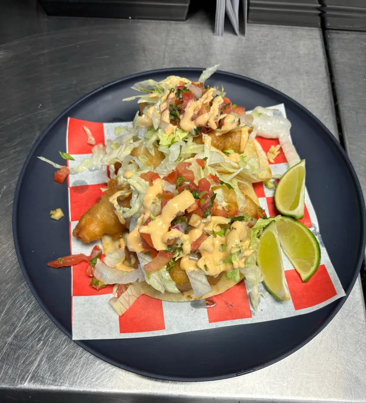 Shrimp Or Fish Tacos