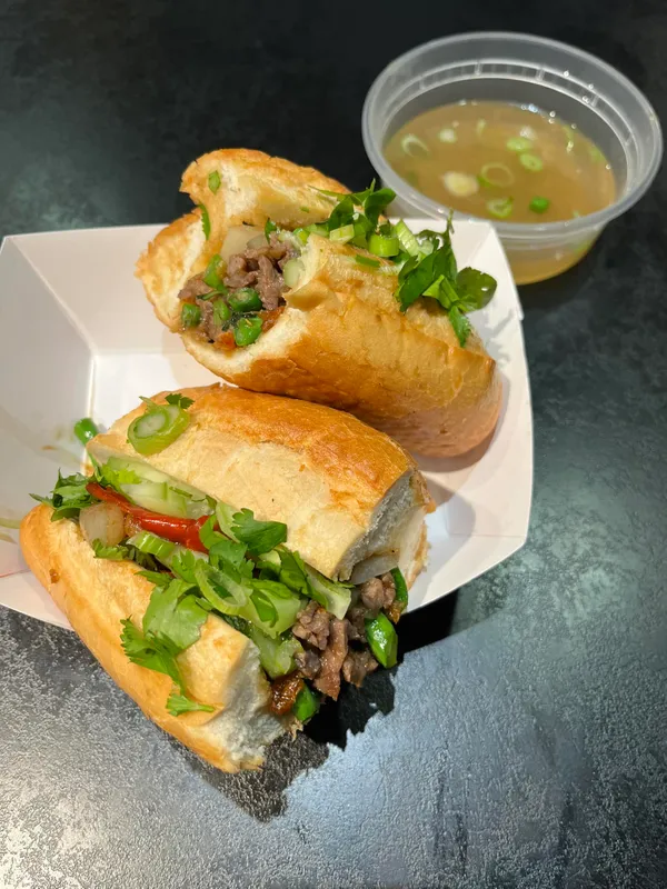 Grilled Beef Sandwich