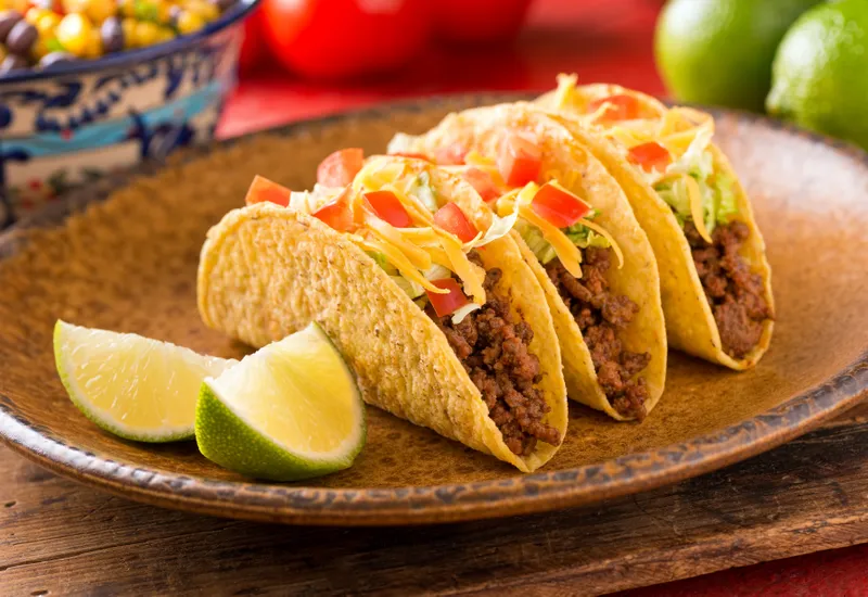Beef Taco