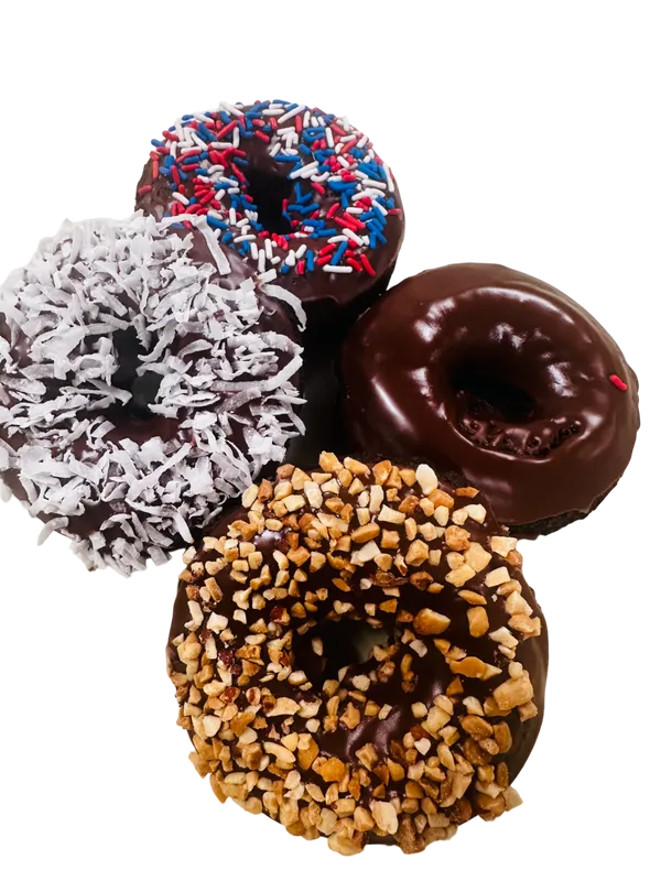 Chocolate Devil Food Cake