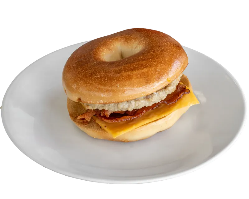 #4- Bacon, Sausage, & Cheese