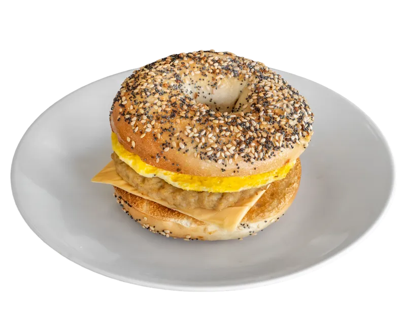 #3- Sausage, Egg, & Cheese Sandwich