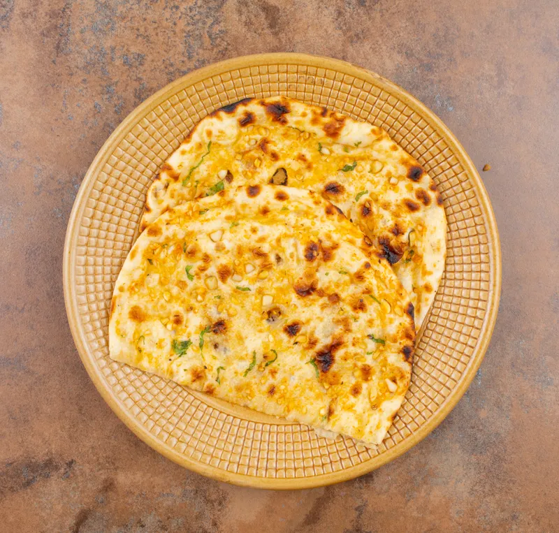 Garlic Naan