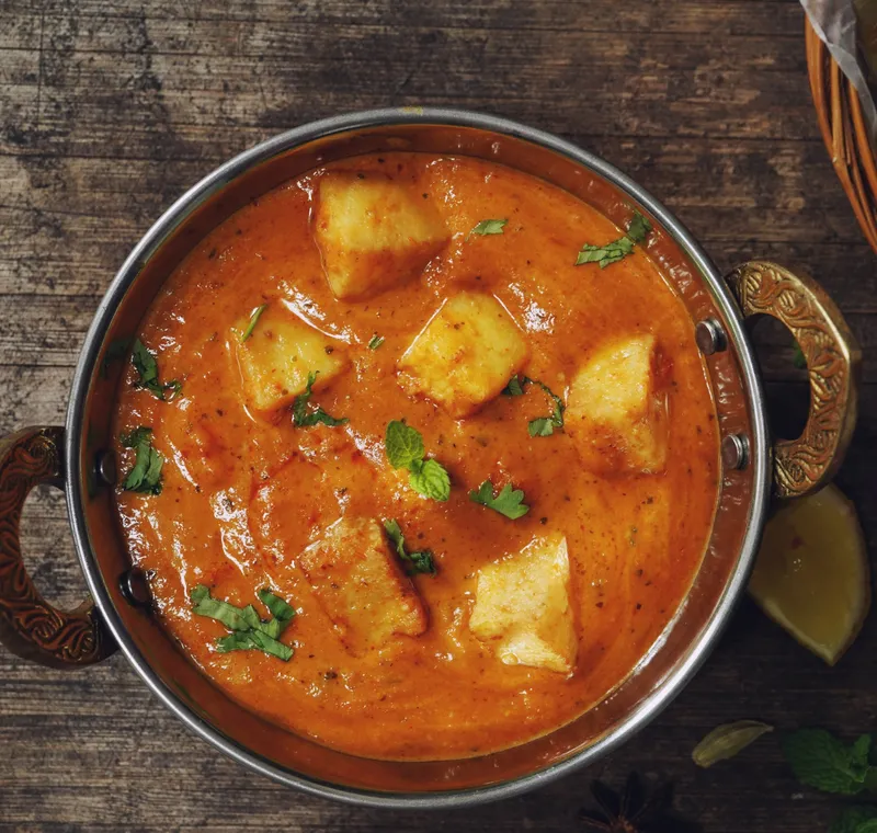 Paneer Tikka Masala