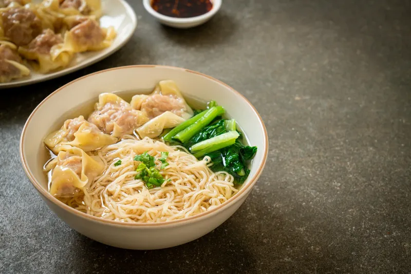 S1. Wonton Noodle Soup