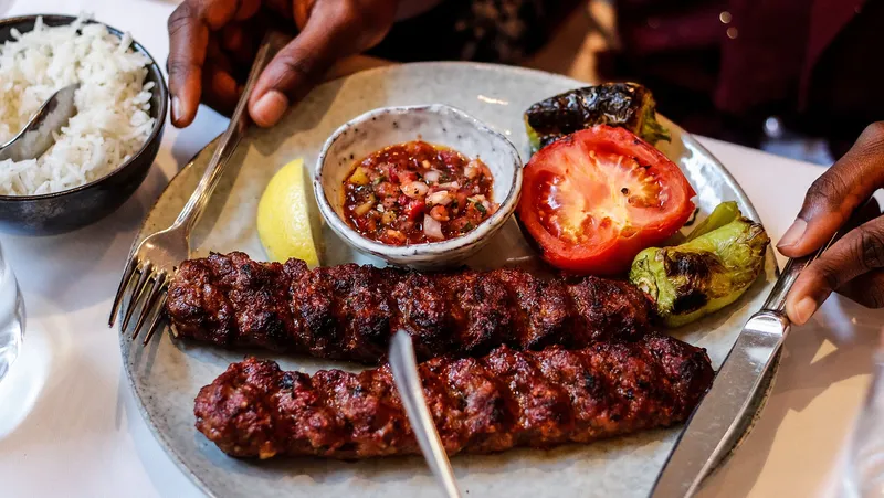 Grilled Kofta Kebabs