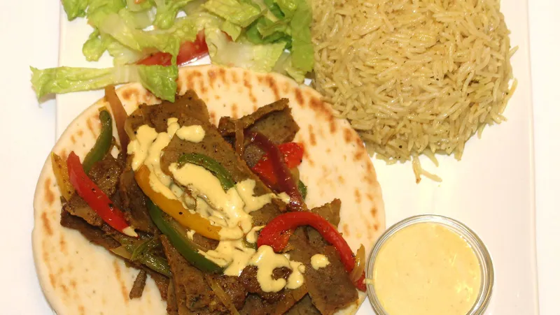 Spicy Gyro