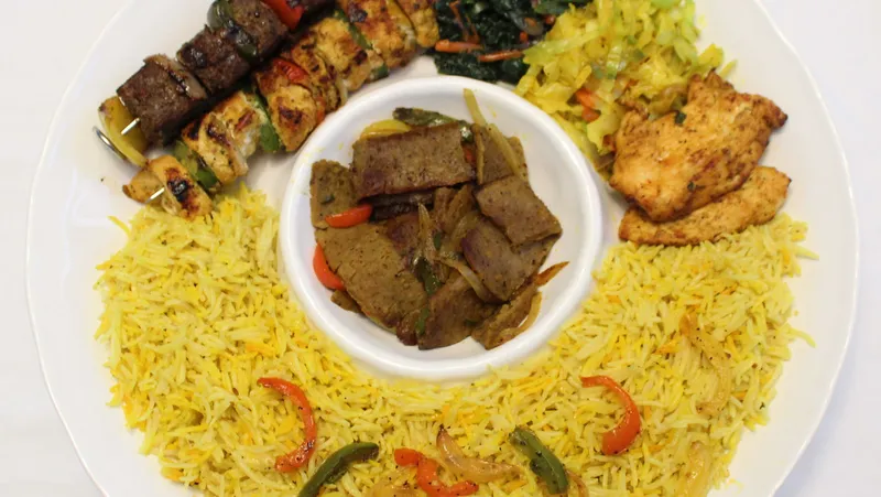 Meat & Vegetables Platter