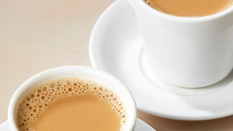 Somali Tea With Milk