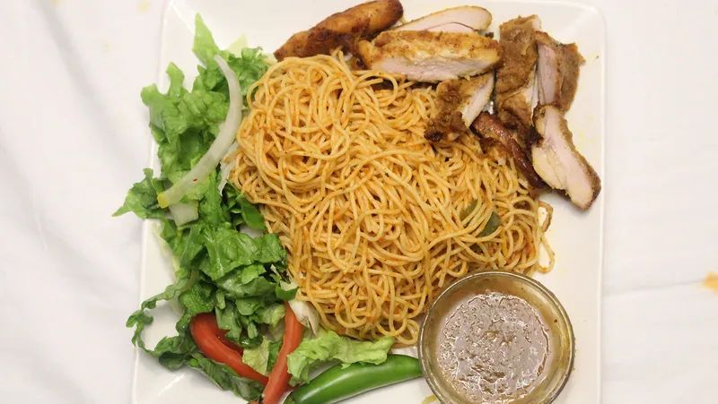 Spicy Spaghetti With Chicken