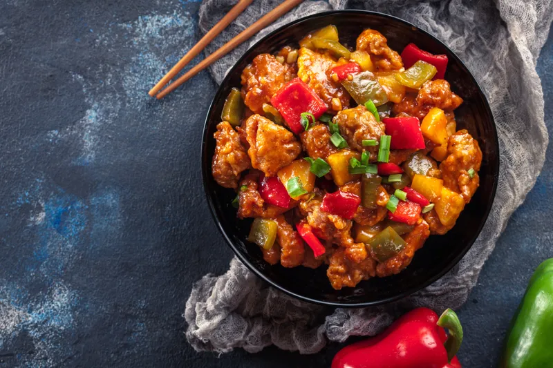 70. Sweet And Sour Chicken