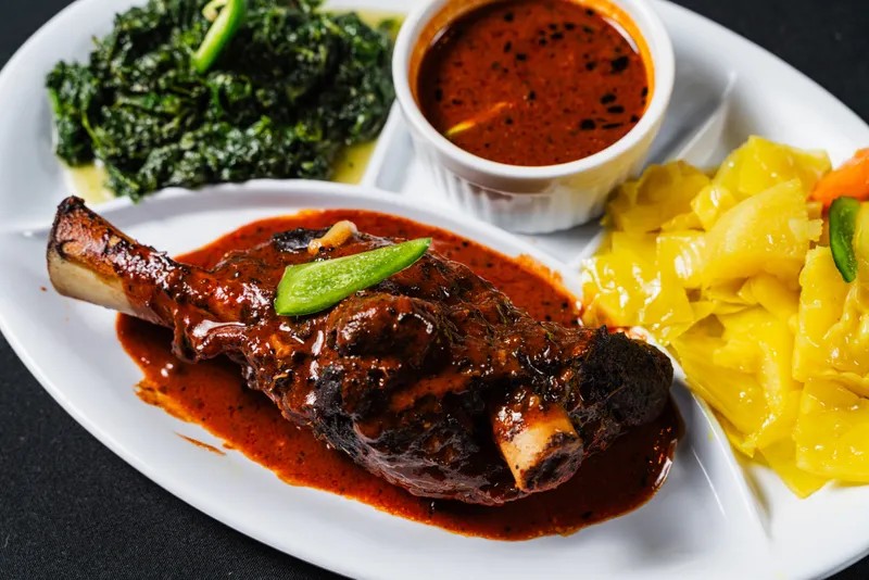 Chef's Special Lamb Leg