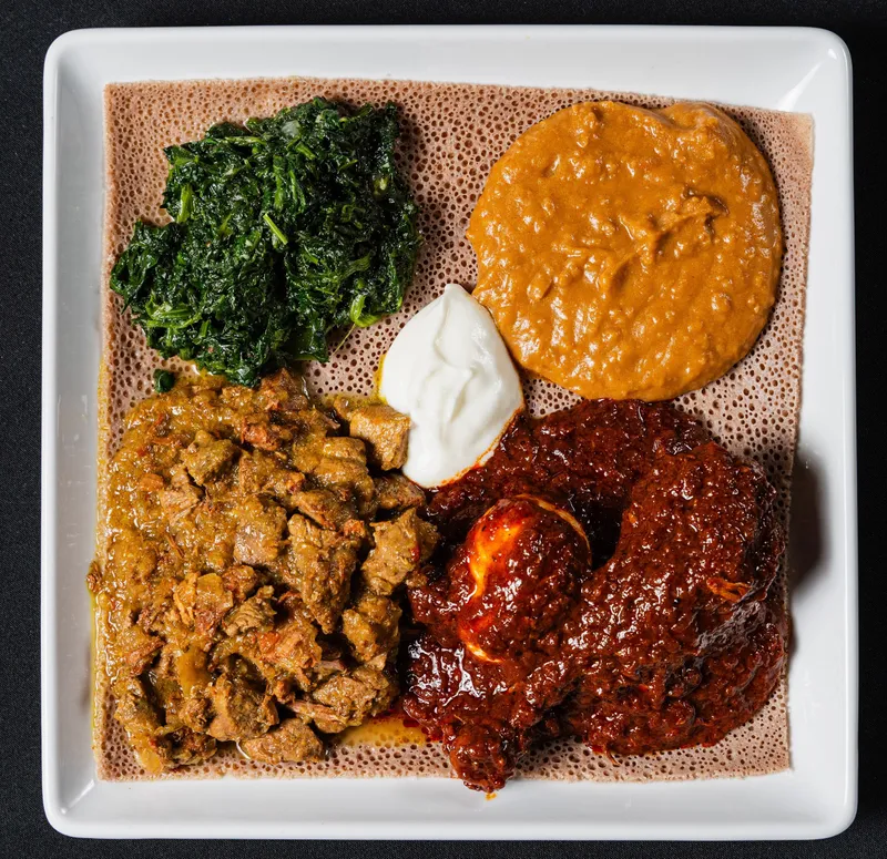 Doro Wott and Yebeg Alecha Combo