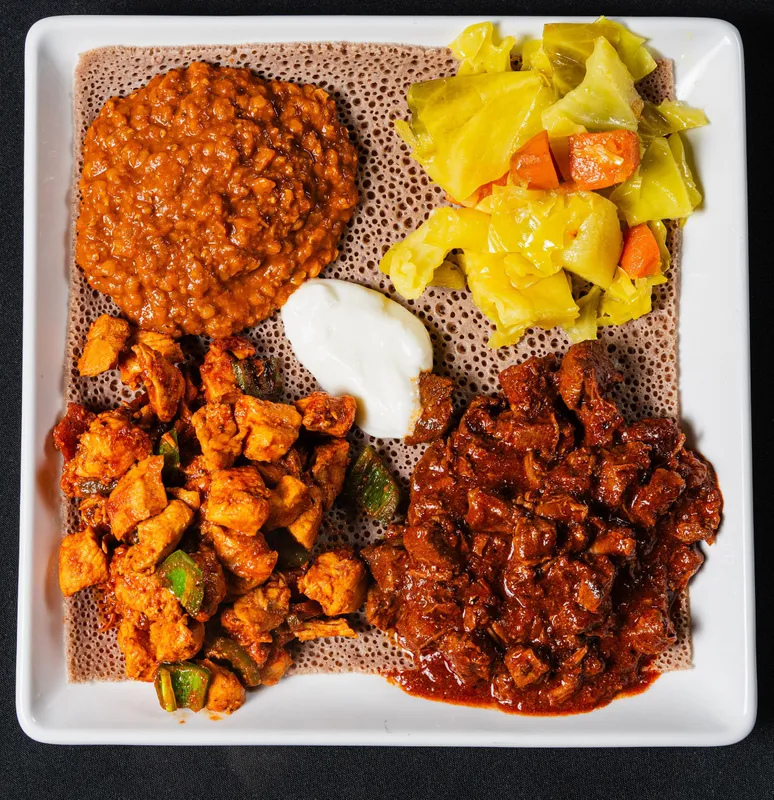 Yebeg Wott and Doro Tibse Combo