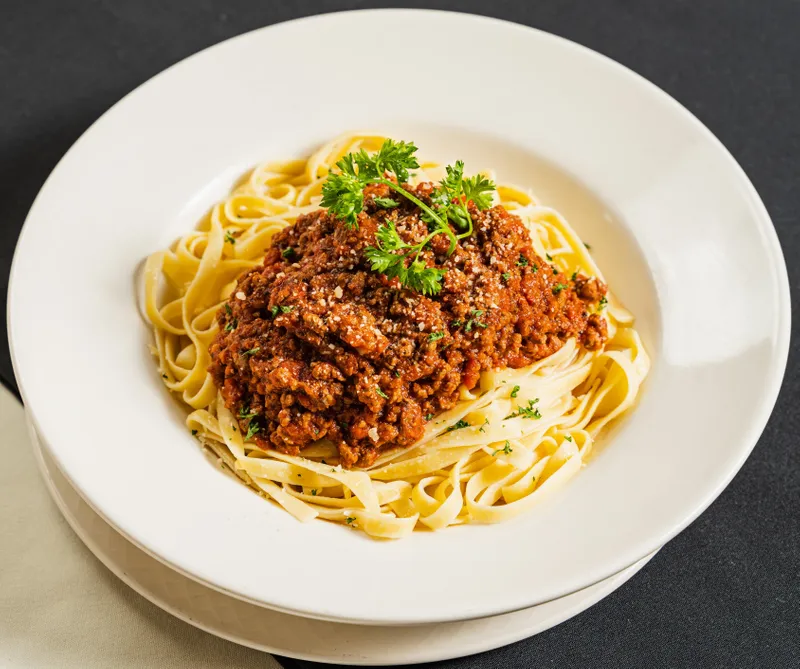 Tagliatelle Bolognese