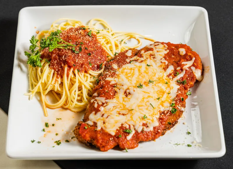 Chicken Parmigiana
