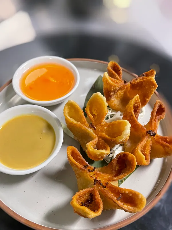 Crab Cheese Wontons