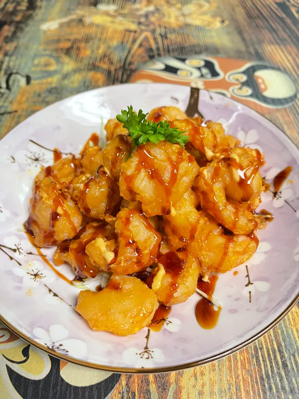 Popcorn Shrimp Tempura