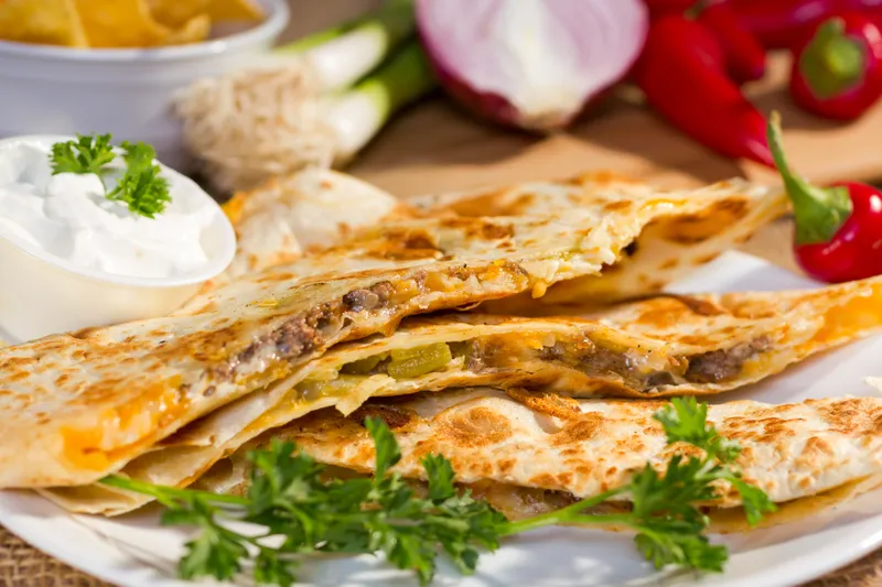Carne Asada Quesadillas