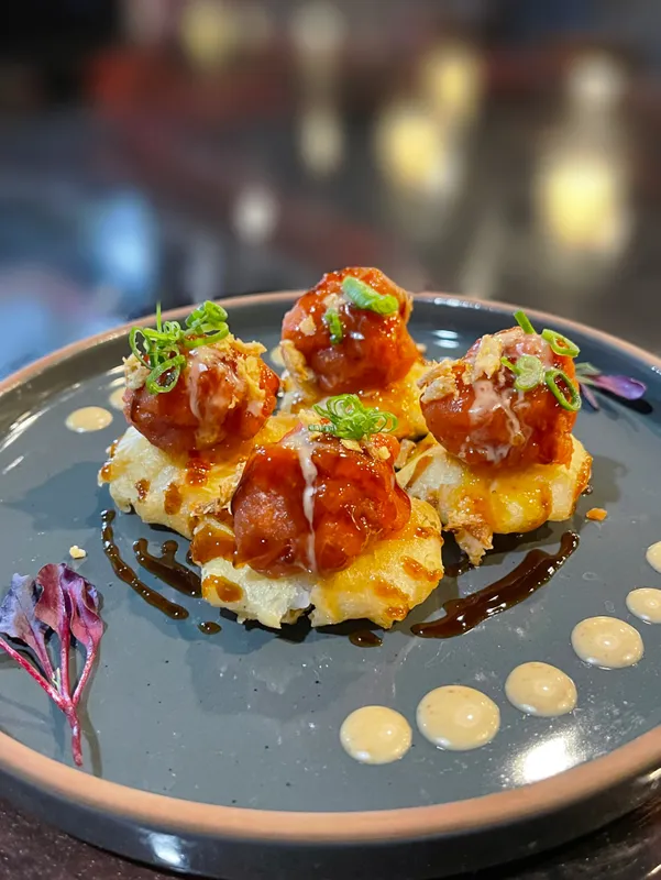 Spicy Tuna Crispy Rice(4pcs)