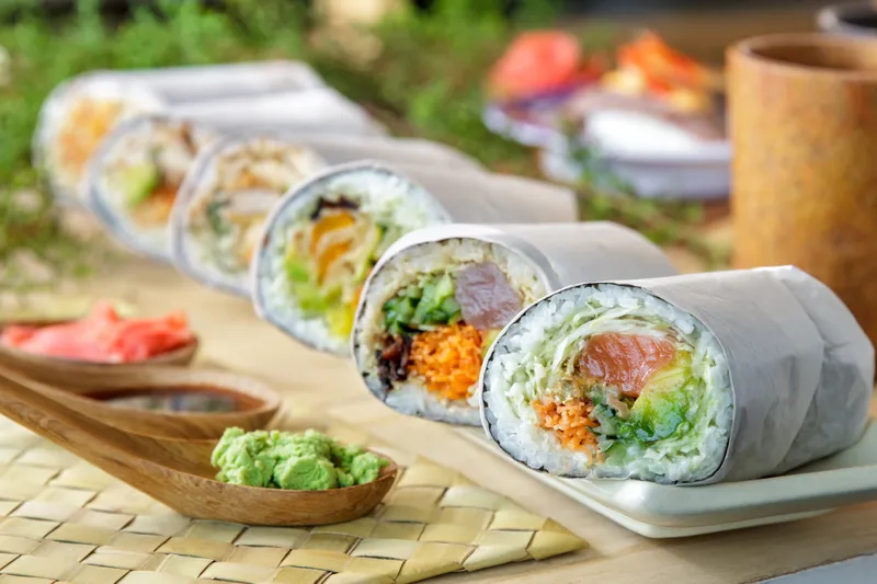 Sushi Burrito