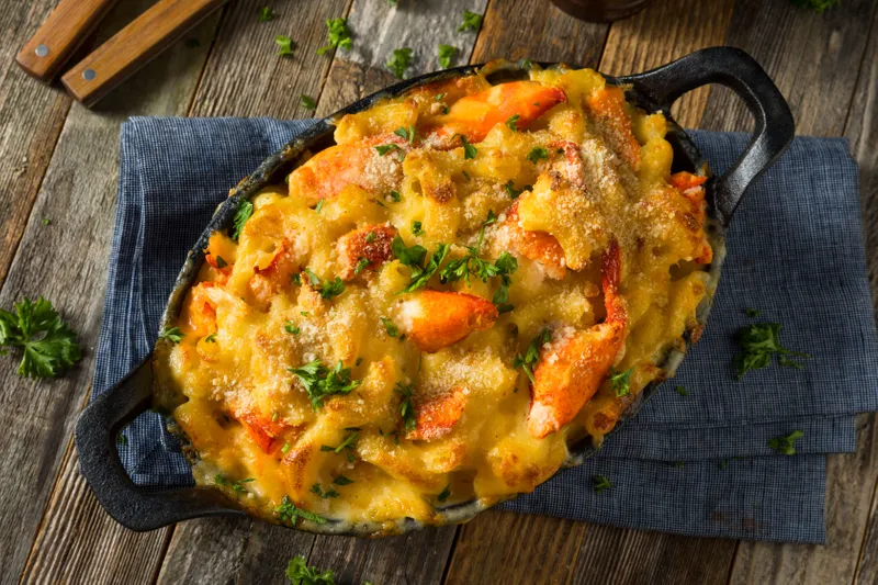 Lobster Mac N Cheese