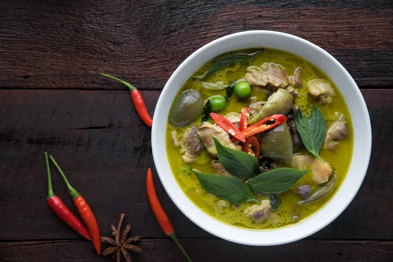 Thai Red Or Green Curry