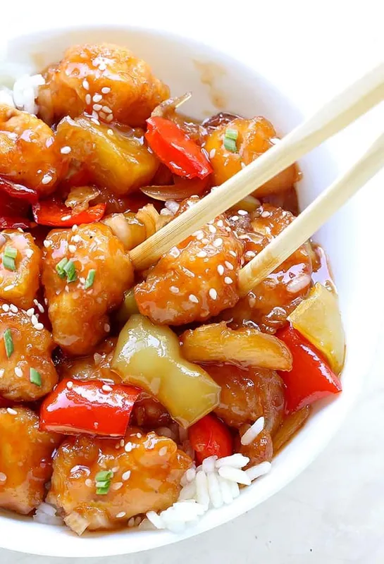 Sweet & Sour Chicken