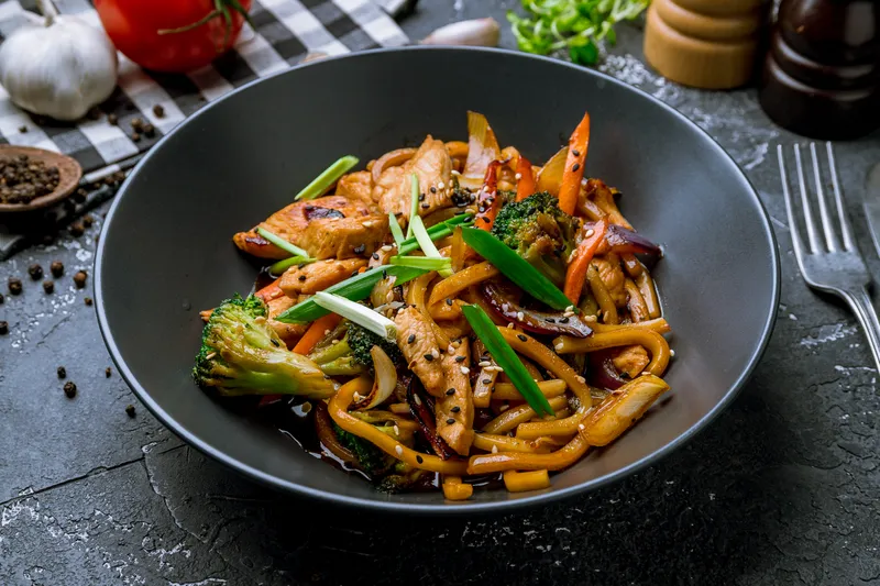 Chicken Udon Noodle