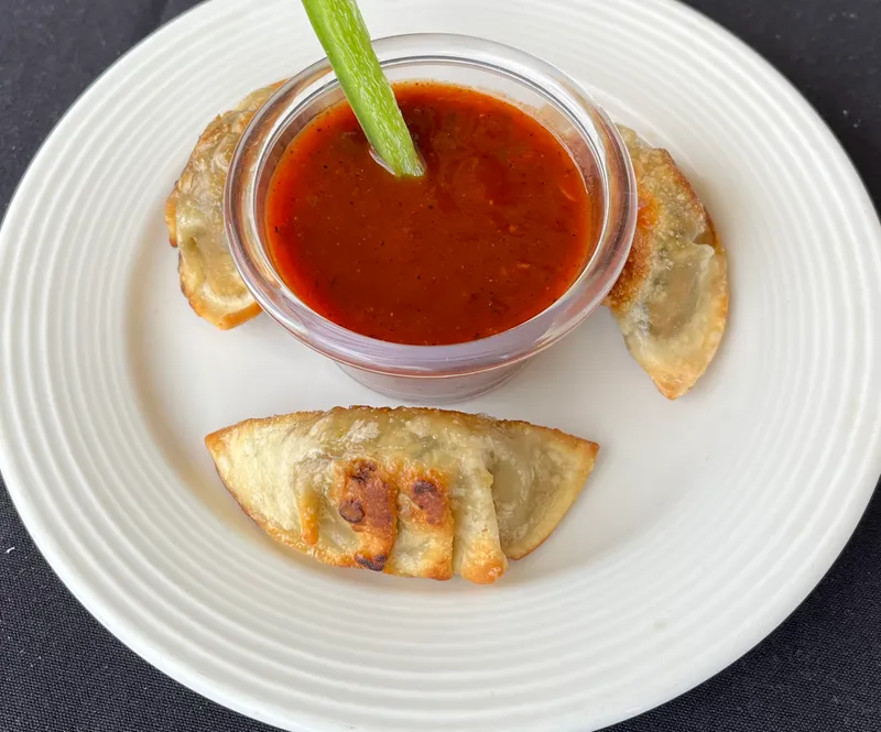 Vegan Mushroom Sambusa