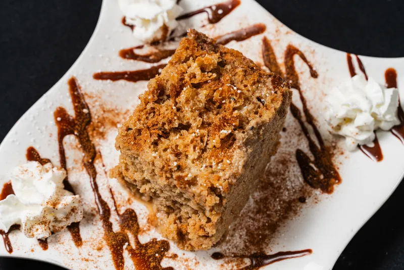 Ethiopian Espresso Bread Pudding