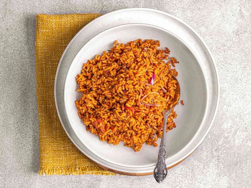 Side of Jollof Rice