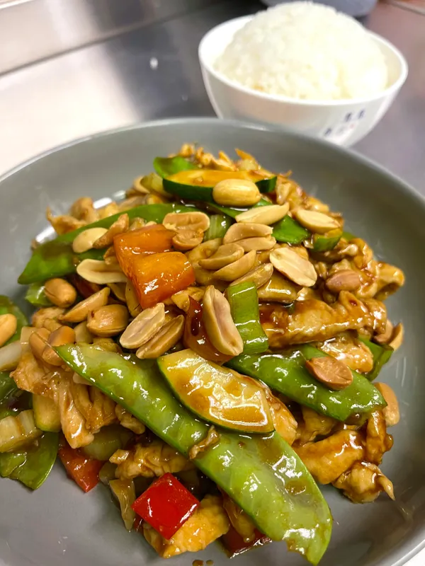 Kung Pao Style(Choice of proteins)