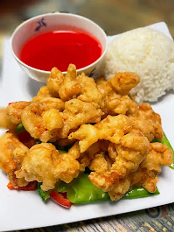 Sweet N Sour Chicken (or Choice of proteins)