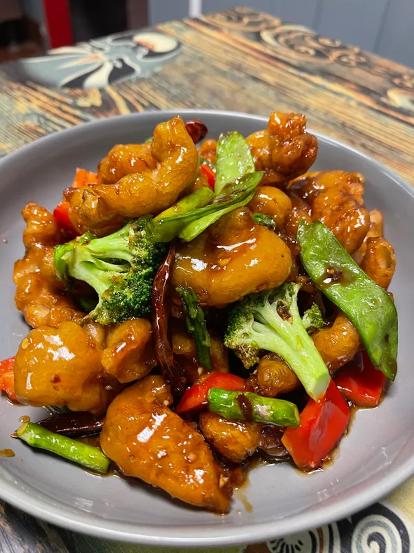 General Tso’s Style(Choice of proteins)