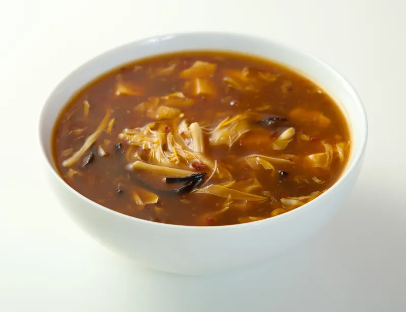 Mushroom Hot And Sour Soup
