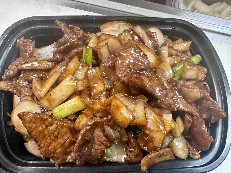 Mongolian Beef