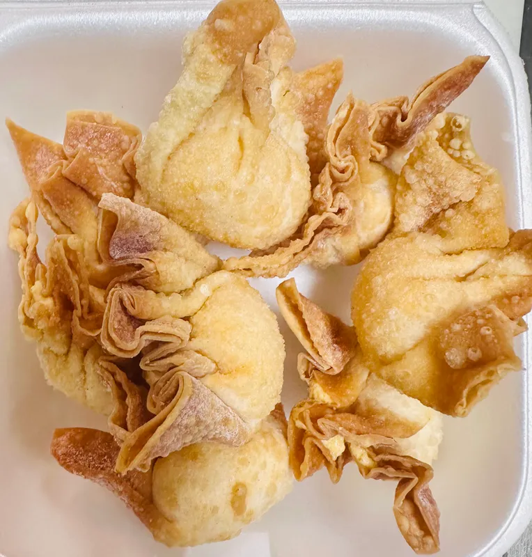 Sweet Cream Cheese Wonton