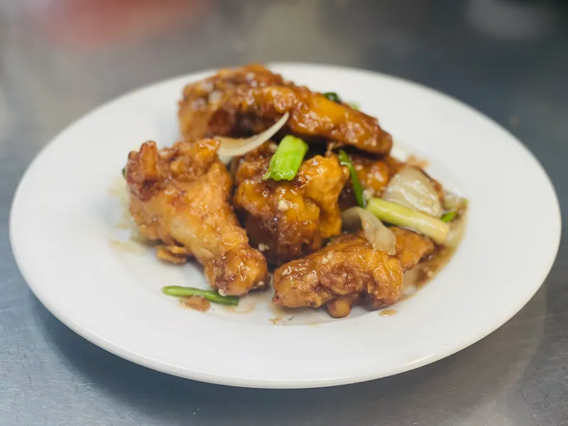 Oyster Chicken Wings