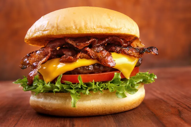 Jalapeno Bacon Cheese Burger