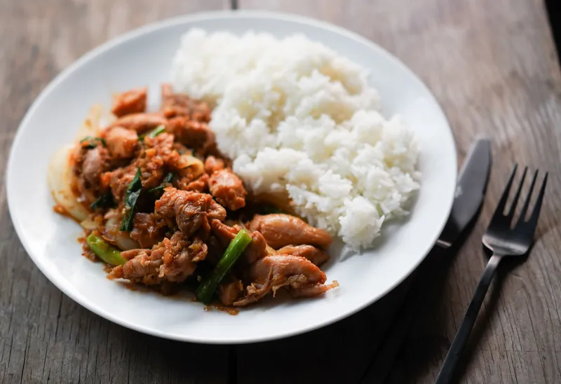 Hot Spicy Chicken Lemongrass