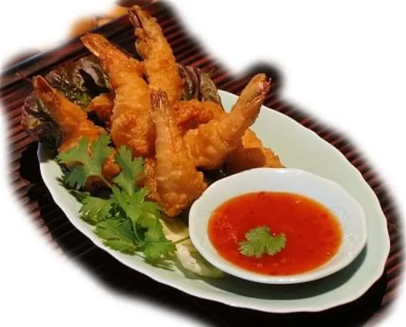 Golden Fried Shrimp
