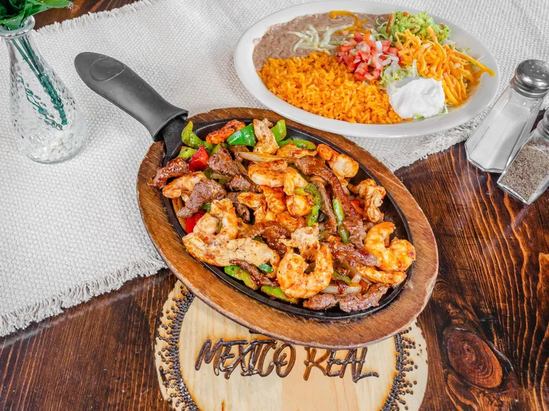 Fajitas Real Shrimp