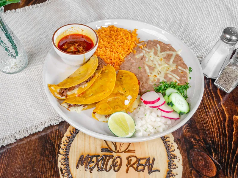 Tacos De Carne Asada