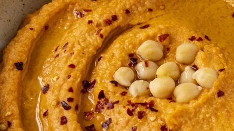 Hot Honey Hummus