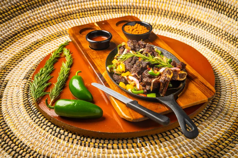 Ye Godin Tibs (Ribs)