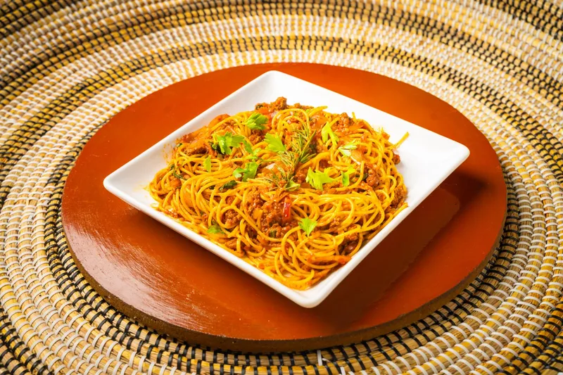 Spaghetti With Meat Sauce