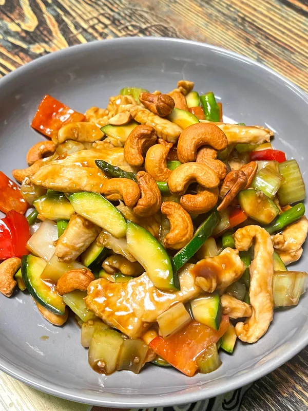 Cashew Style(Choice of proteins)